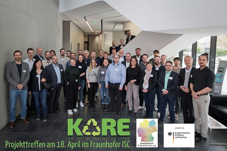 Projekttreffen des KARE Kompetenzzentrums