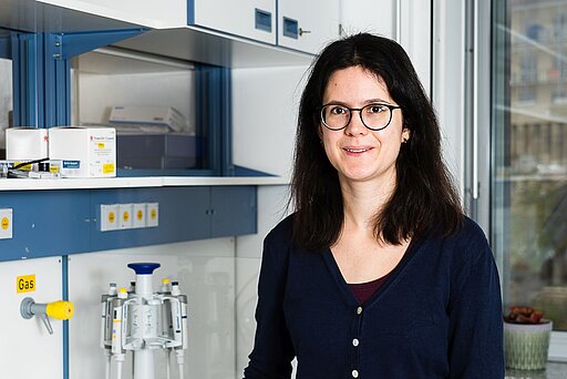 Photo of Judith Schaf WüSi Institute Systems immunology Immunologie Würzburg