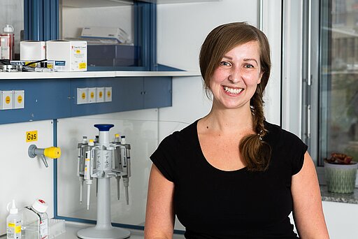 Photo of Miriam Kurzwart WüSi Institute for Systems immunology Immunologie Würzburg