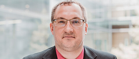 Rüdiger Pryss ist neuer Professor für Medizininformatik an der Universität Würzburg. 