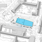 Der Standort des neuen Instituts auf dem Medizin-Campus Würzburg. 