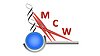 MCW - Muskuloskelettales Centrum Würzburg Logo