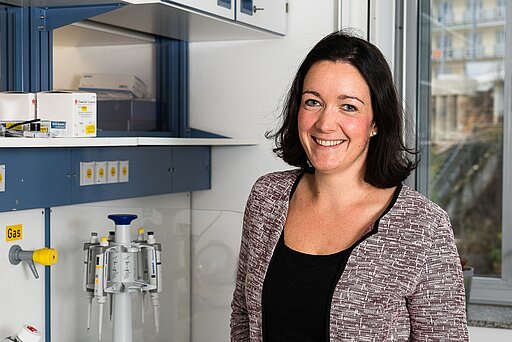 Photo of Janina Marissen WüSi Institute for Systems immunology Immunologie Würzburg