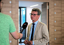Wissenschaftsminister Bernd Sibler