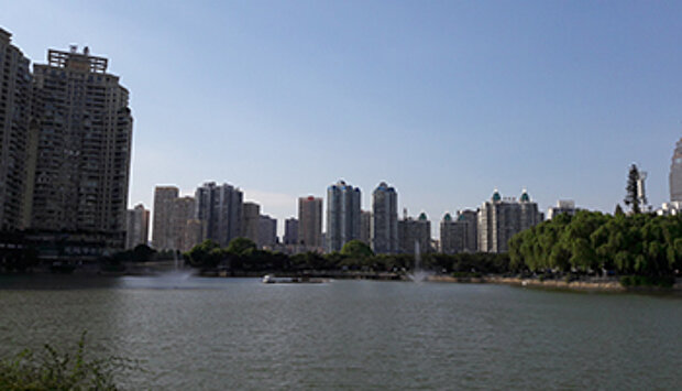 Wuhan Skyline